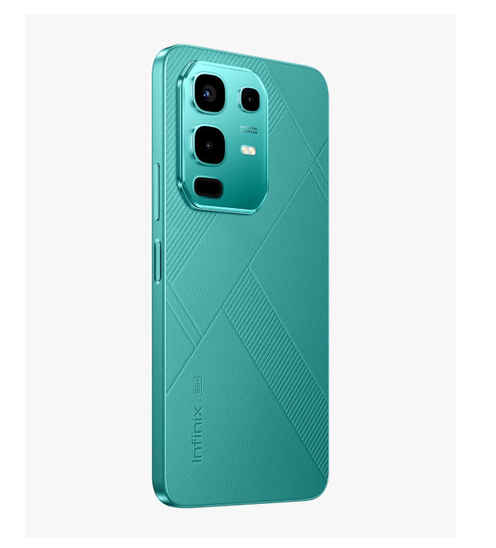 Infinix Note 50 X Dual SIM Breeze Green 16GB (8+8) RAM 256GB 5G - Middle East Version