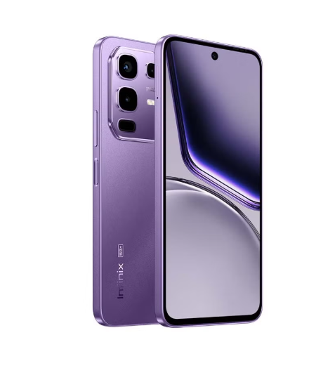 هاتف Infinix Note 50 X ثنائي الشريحة باللون الأرجواني الساحر، ذاكرة وصول عشوائي (RAM) سعة 16 جيجابايت (8+8 ممتدة) + سعة تخزين 256 جيجابايت، يدعم تقنية 5G - إصدار الشرق الأوسط