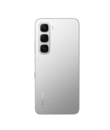 Infinix Hot 60i 256GB 8+8GB RAM Titanium Silver - Middle East Version