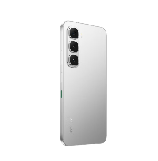 Infinix Hot 60i 256GB 8+8GB RAM Titanium Silver - Middle East Version