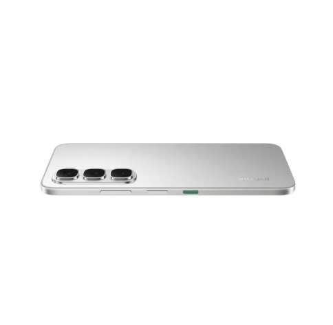 Infinix Hot 60i 128GB ,4GB RAM Titanium Silver - Middle East Version