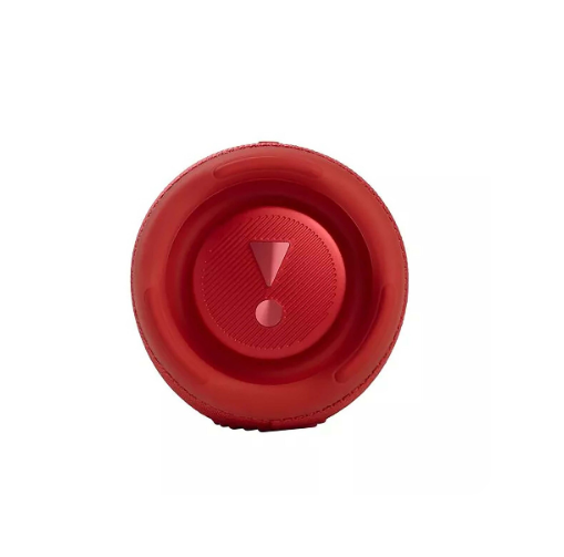 مكبر صوت محمول JBL Charge 5 - مزود ببطارية مدمجة - صوت احترافي قوي - جهير مزدوج - بطارية تدوم حتى 20 ساعة - مقاوم للماء IP67 - أحمر
