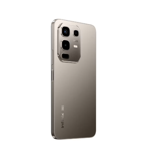 Infinix Note 50 X Dual SIM Titanium Grey 16GB (8+8) RAM 256GB 5G - Middle East Version