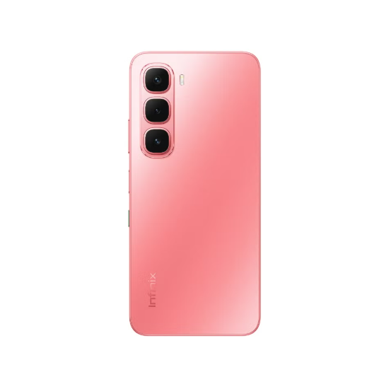 Infinix Hot 60i 256GB 8+8GB RAM Red 4G - Middle East Version