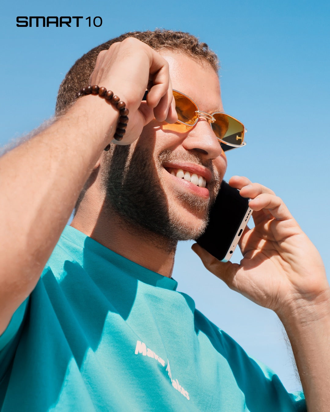 إنفينيكس سمارت 10 – 128 جيجابايت، 4 جيجابايت رام، 4G – فضي تيتانيوم