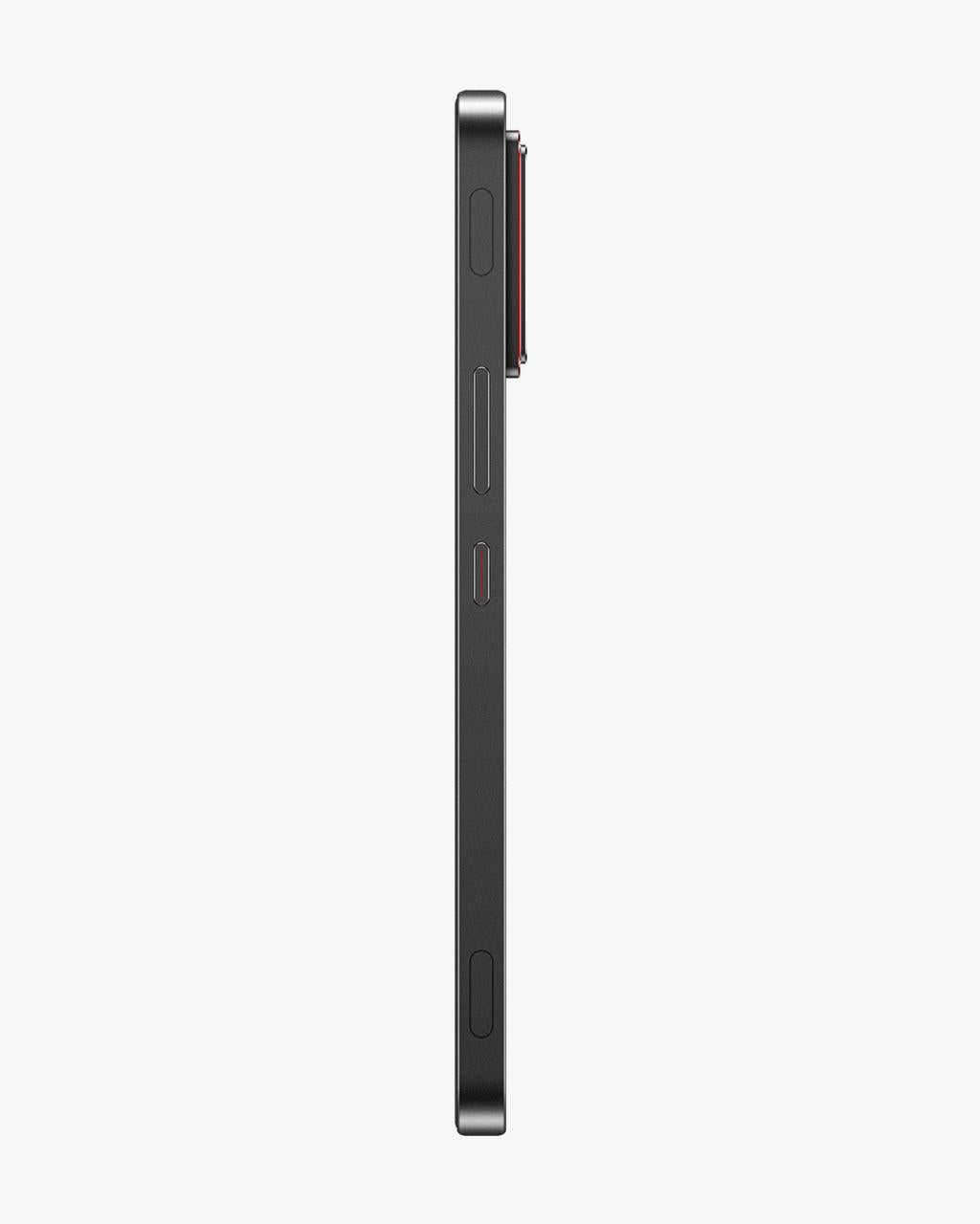 هاتف Infinix GT 30 pro ثنائي الشريحة بلون داكن وذاكرة وصول عشوائي (RAM) سعة 12 جيجابايت وذاكرة داخلية سعة 512 جيجابايت وشبكة الجيل الخامس مع مبرد MAGCHARGE وحافظة GT -