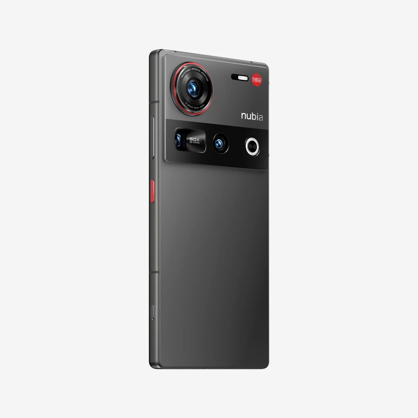 ZTE Nubia Z70 Ultra 5G ثنائي الشريحة باللون الأسود وذاكرة وصول عشوائي (RAM) سعة 24 جيجابايت وذاكرة داخلية سعة 1 تيرابايت وشبكة الجيل الخامس - الإصدار الدولي