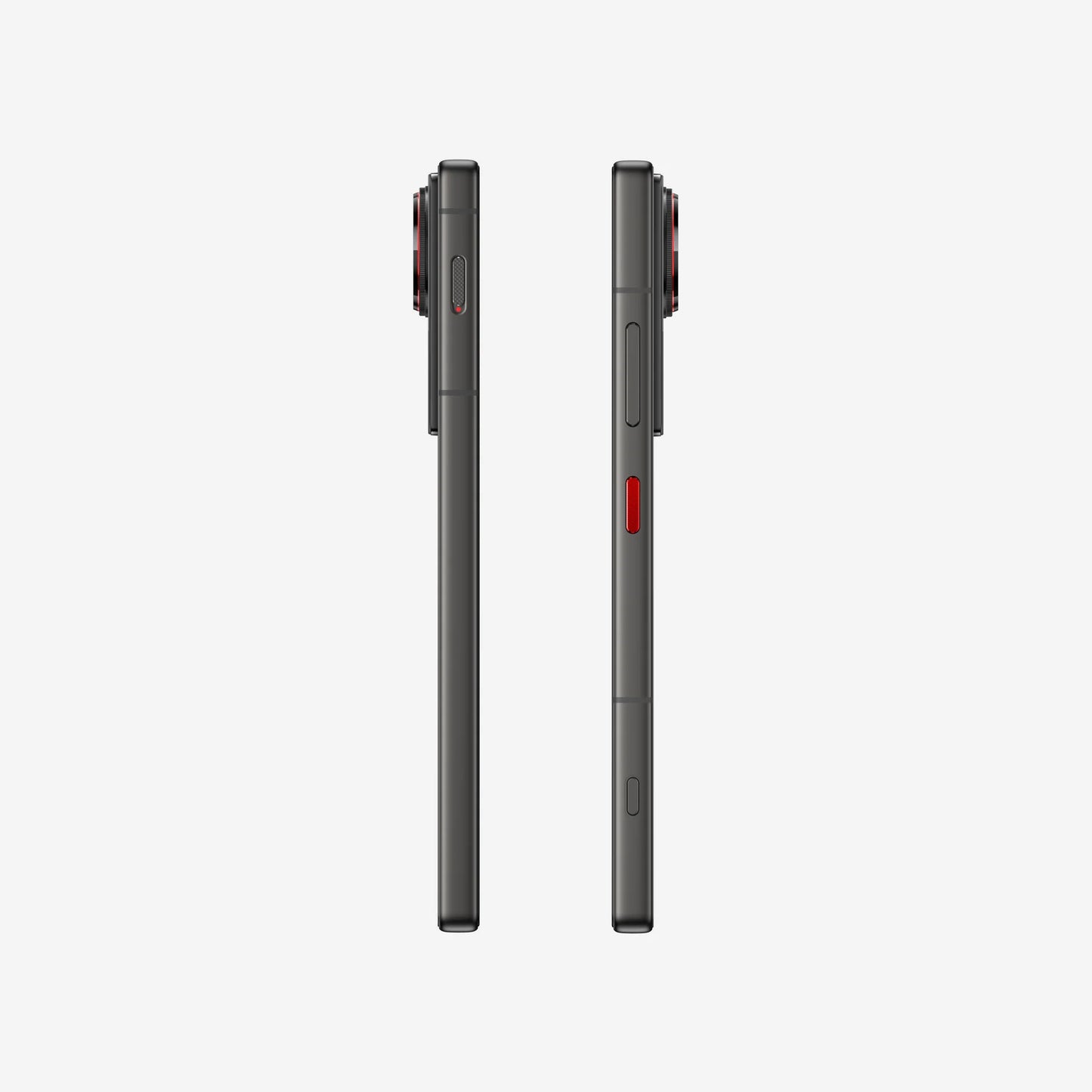 ZTE Nubia Z70 Ultra 5G ثنائي الشريحة باللون الأسود وذاكرة وصول عشوائي (RAM) سعة 24 جيجابايت وذاكرة داخلية سعة 1 تيرابايت وشبكة الجيل الخامس - الإصدار الدولي