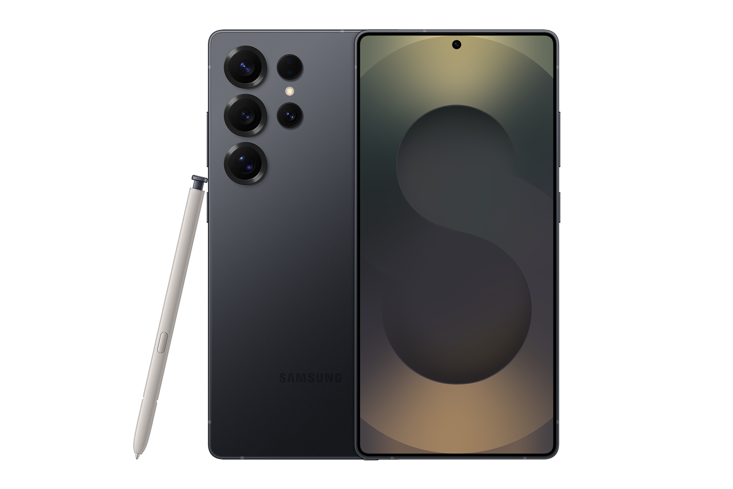 Samsung Galaxy S25 Ultra – Titanium Jet Black 12GB RAM 256GB Storage, 5G Smartphone, AI-Powered, 200MP Triple Camera, S Pen