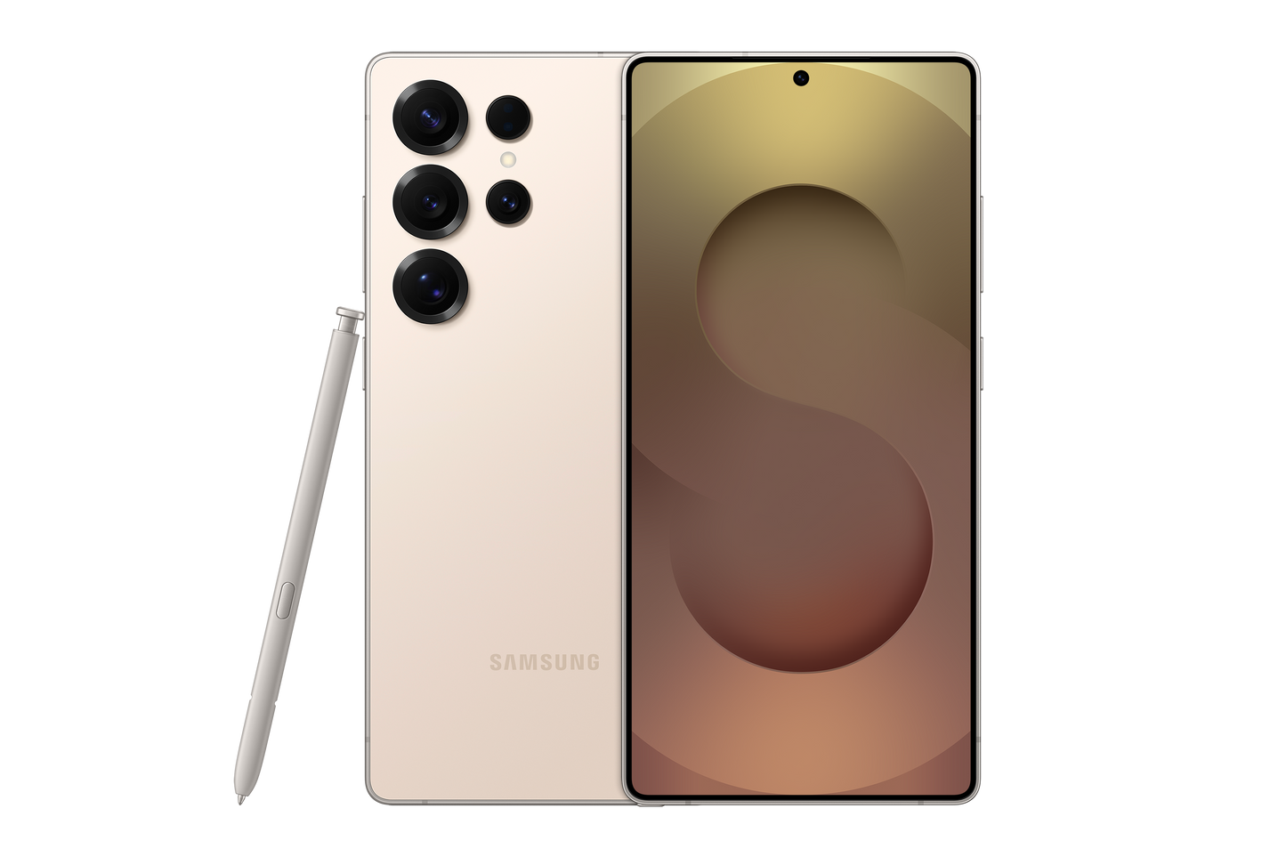 Samsung Galaxy S25 Ultra – Titanium Pink Gold 12GB RAM 512GB Storage, 5G Smartphone, AI-Powered, 200MP Triple Camera, S Pen