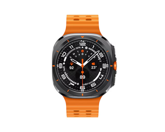 Samsung Galaxy Watch Ultra (2025) (LTE, 47mm) – Titanium White