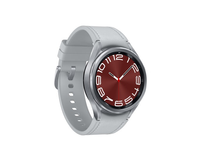 Samsung Galaxy Watch6 Classic (Bluetooth, 43mm) – Silver