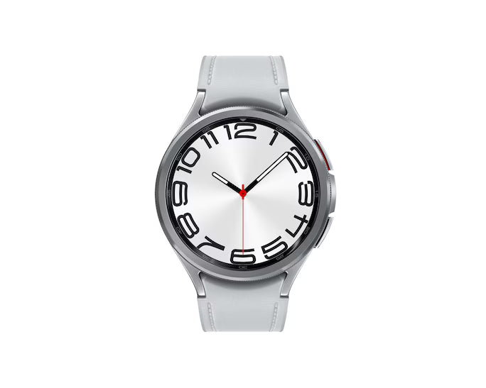 Samsung Galaxy Watch6 Classic (Bluetooth, 47mm) – Silver