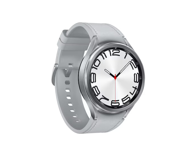 Samsung Galaxy Watch6 Classic (Bluetooth, 47mm) – Silver
