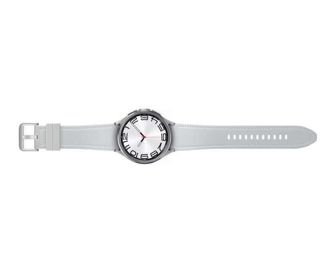 Samsung Galaxy Watch6 Classic (Bluetooth, 47mm) – Silver