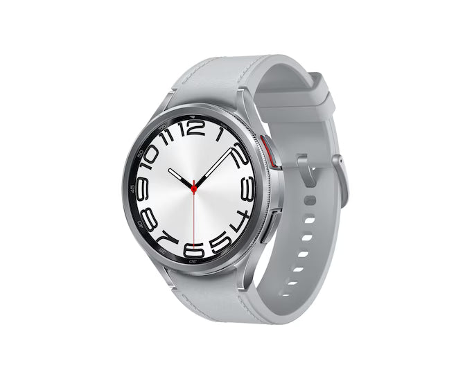Samsung Galaxy Watch6 Classic (Bluetooth, 47mm) – Silver