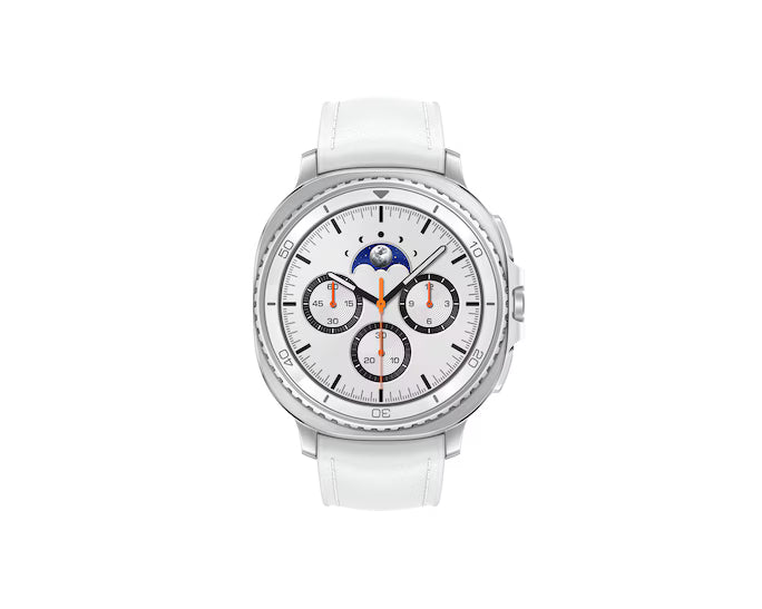 Samsung Galaxy Watch8 Classic (LTE, 46 mm) – White