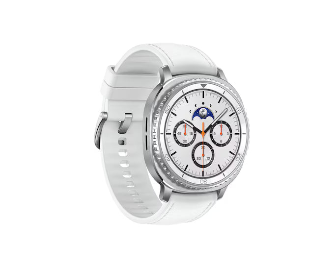 Samsung Galaxy Watch8 Classic (LTE, 46 mm) – White