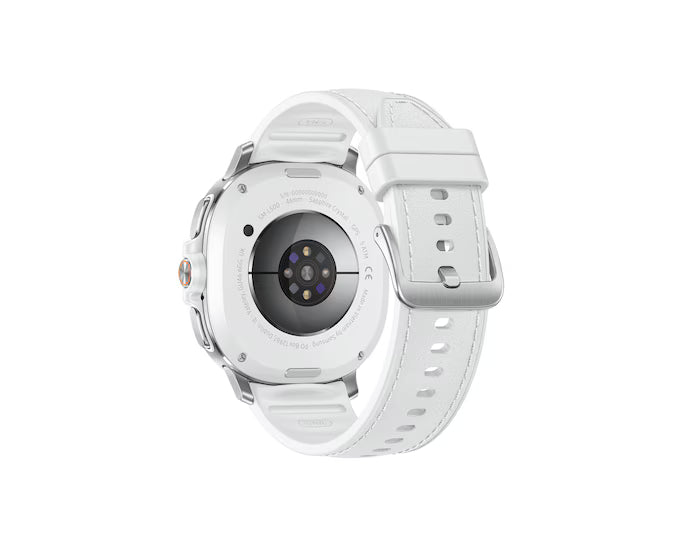 Samsung Galaxy Watch8 Classic (LTE, 46 mm) – White