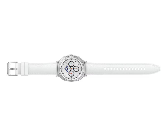 Samsung Galaxy Watch8 Classic (LTE, 46 mm) – White