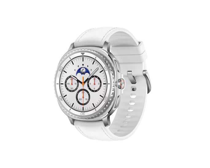 Samsung Galaxy Watch8 Classic (LTE, 46 mm) – White
