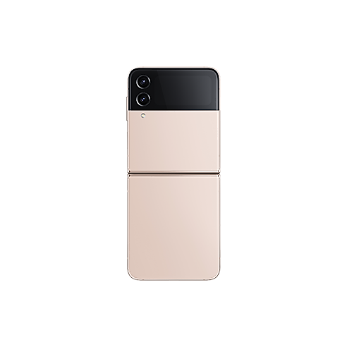 Samsung Galaxy Z Flip4 256GB Pink 5G Smartphone – Arabic Version