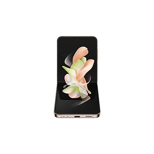 Samsung Galaxy Z Flip4 256GB Pink 5G Smartphone – Arabic Version