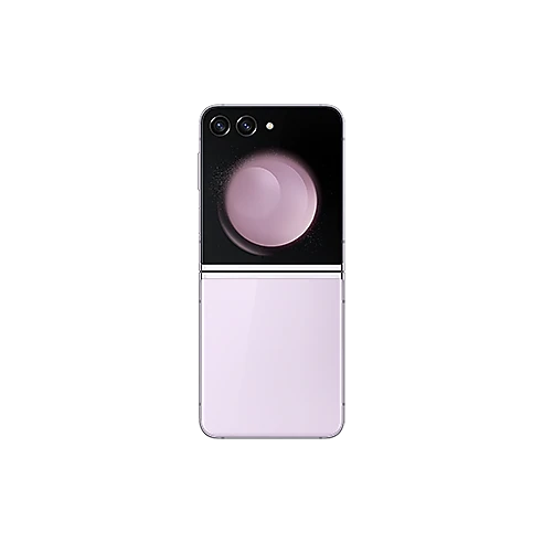 Samsung Galaxy Z Flip5 512GB Lavender 5G Smartphone – Arabic Version