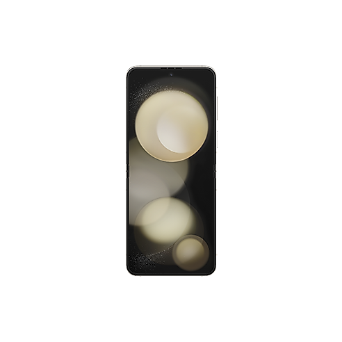 Samsung Galaxy Z Flip5 512GB Cream 5G Smartphone – Arabic Version