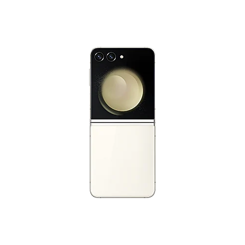 Samsung Galaxy Z Flip5 512GB Cream 5G Smartphone – Arabic Version