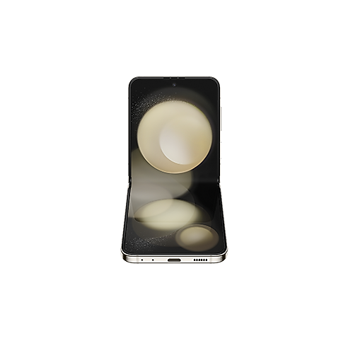 Samsung Galaxy Z Flip5 512GB Cream 5G Smartphone – Arabic Version