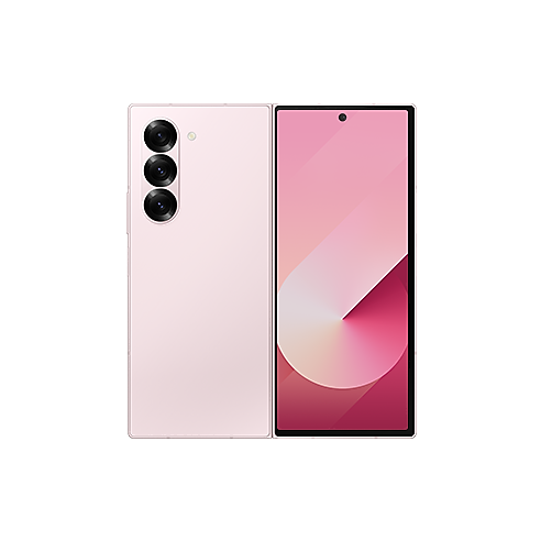 Samsung Galaxy Z Fold6 512GB Pink 5G Smartphone – Arabic Version