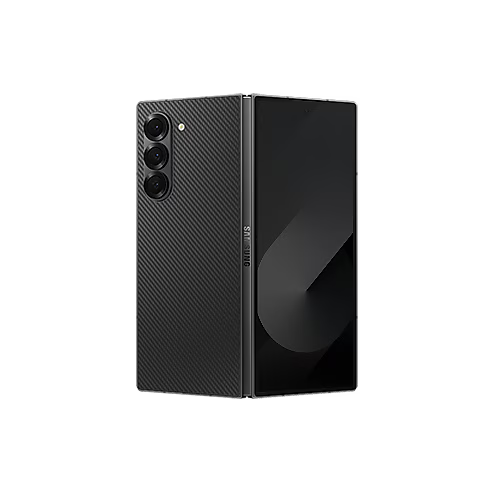 Samsung Galaxy Z Fold6 512GB Crafted Black 5G Smartphone (Online Exclusive) – Arabic Version