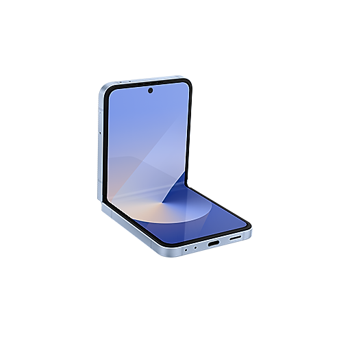 Samsung Galaxy Z Flip6 512GB Blue 5G Smartphone – TRA Version