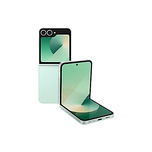 Samsung Galaxy Z Flip6 256GB Mint 5G Smartphone – TRA Version