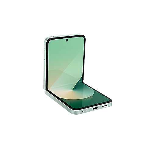 Samsung Galaxy Z Flip6 256GB Mint 5G Smartphone – TRA Version