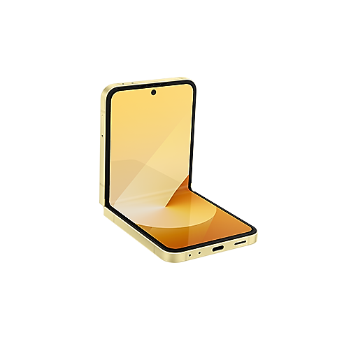 Samsung Galaxy Z Flip6 512GB Yellow 5G Smartphone – TRA Version