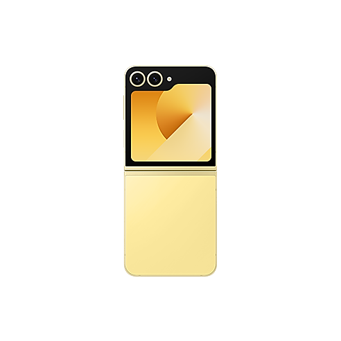 Samsung Galaxy Z Flip6 512GB Yellow 5G Smartphone – TRA Version