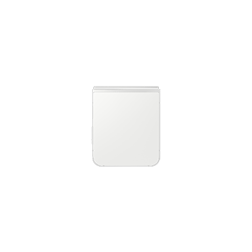 Samsung Galaxy Z Flip6 White 256GB 5G Smartphone (Online Exclusive) – Arabian Version