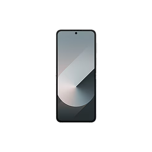 Samsung Galaxy Z Flip6 White 256GB 5G Smartphone (Online Exclusive) – Arabian Version