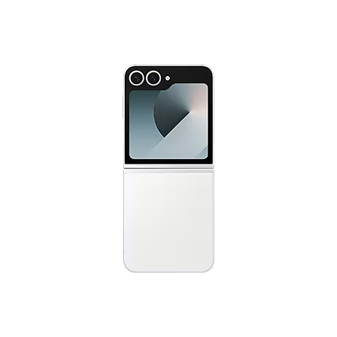 Samsung Galaxy Z Flip6 White 256GB 5G Smartphone (Online Exclusive) – Arabian Version