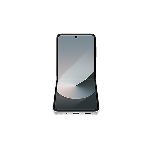 Samsung Galaxy Z Flip6 White 256GB 5G Smartphone (Online Exclusive) – Arabian Version