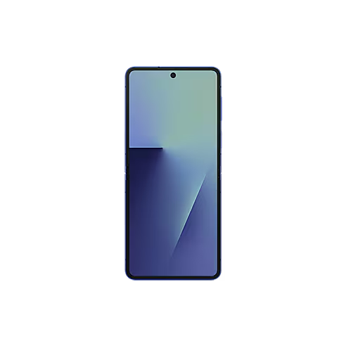 Samsung Galaxy Z Flip7 Blue Shadow 256GB 5G Smartphone – TRA Version