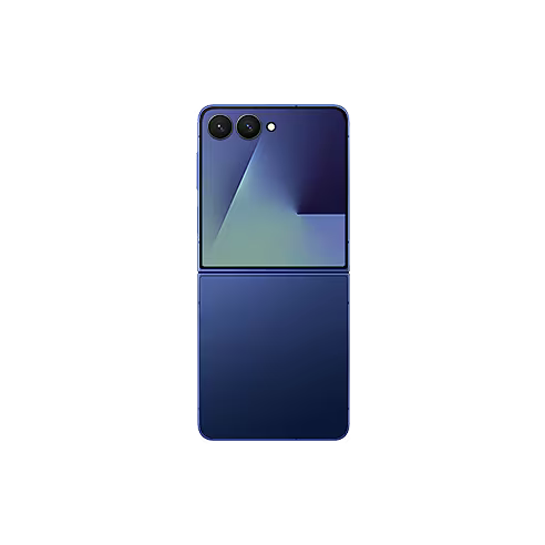 Samsung Galaxy Z Flip7 Blue Shadow 256GB 5G Smartphone – TRA Version