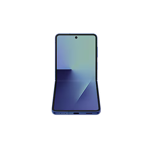 Samsung Galaxy Z Flip7 Blue Shadow 256GB 5G Smartphone – TRA Version