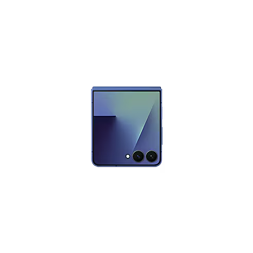 Samsung Galaxy Z Flip7 Blue Shadow 256GB 5G Smartphone – TRA Version