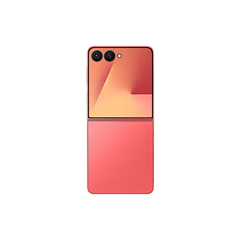 Samsung Galaxy Z Flip7 Coral Red 256GB 5G Smartphone – TRA Version