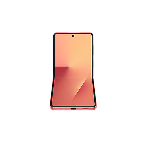 Samsung Galaxy Z Flip7 Coral Red 256GB 5G Smartphone – TRA Version
