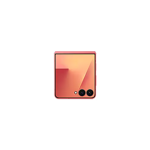 Samsung Galaxy Z Flip7 Coral Red 256GB 5G Smartphone – TRA Version
