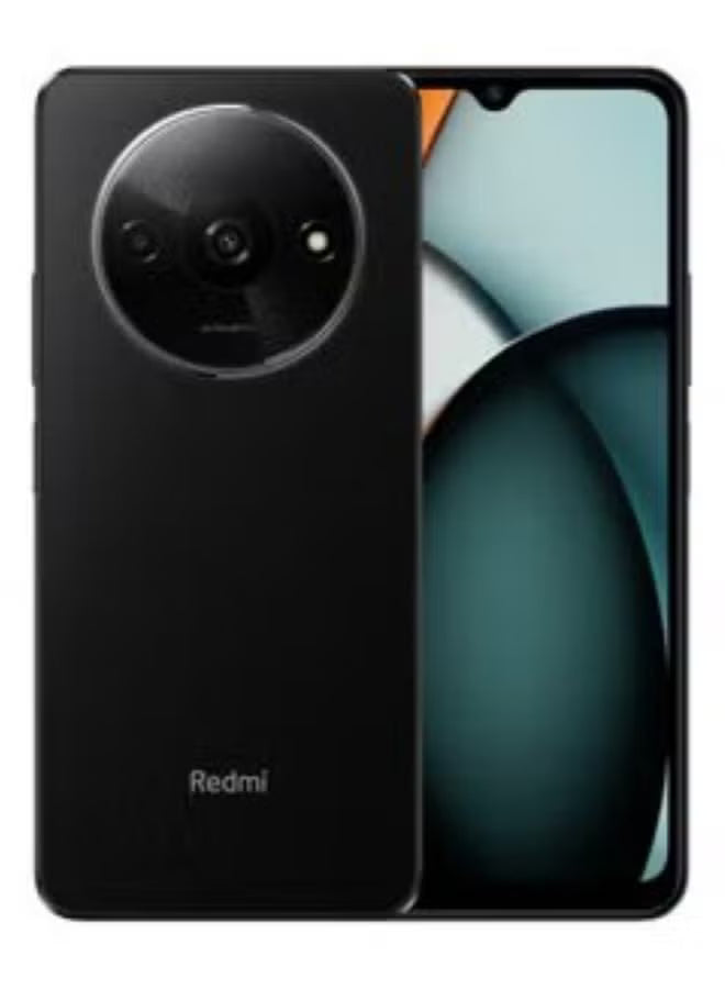 Redmi A3 Dual SIM 3GB RAM 64GB Midnight Black 4G GBL